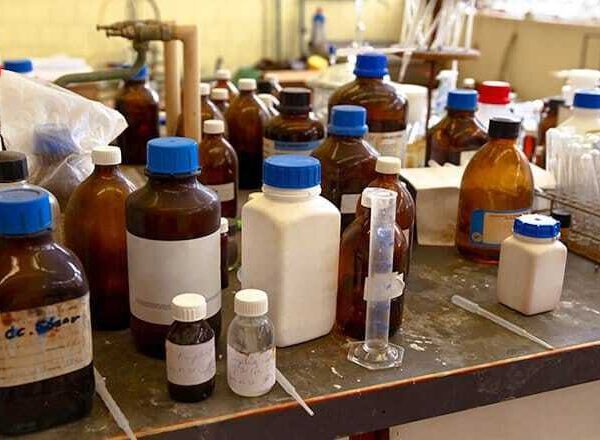 Chemical Storage and Safety
