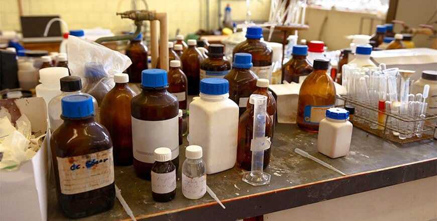 Chemical Storage and Safety