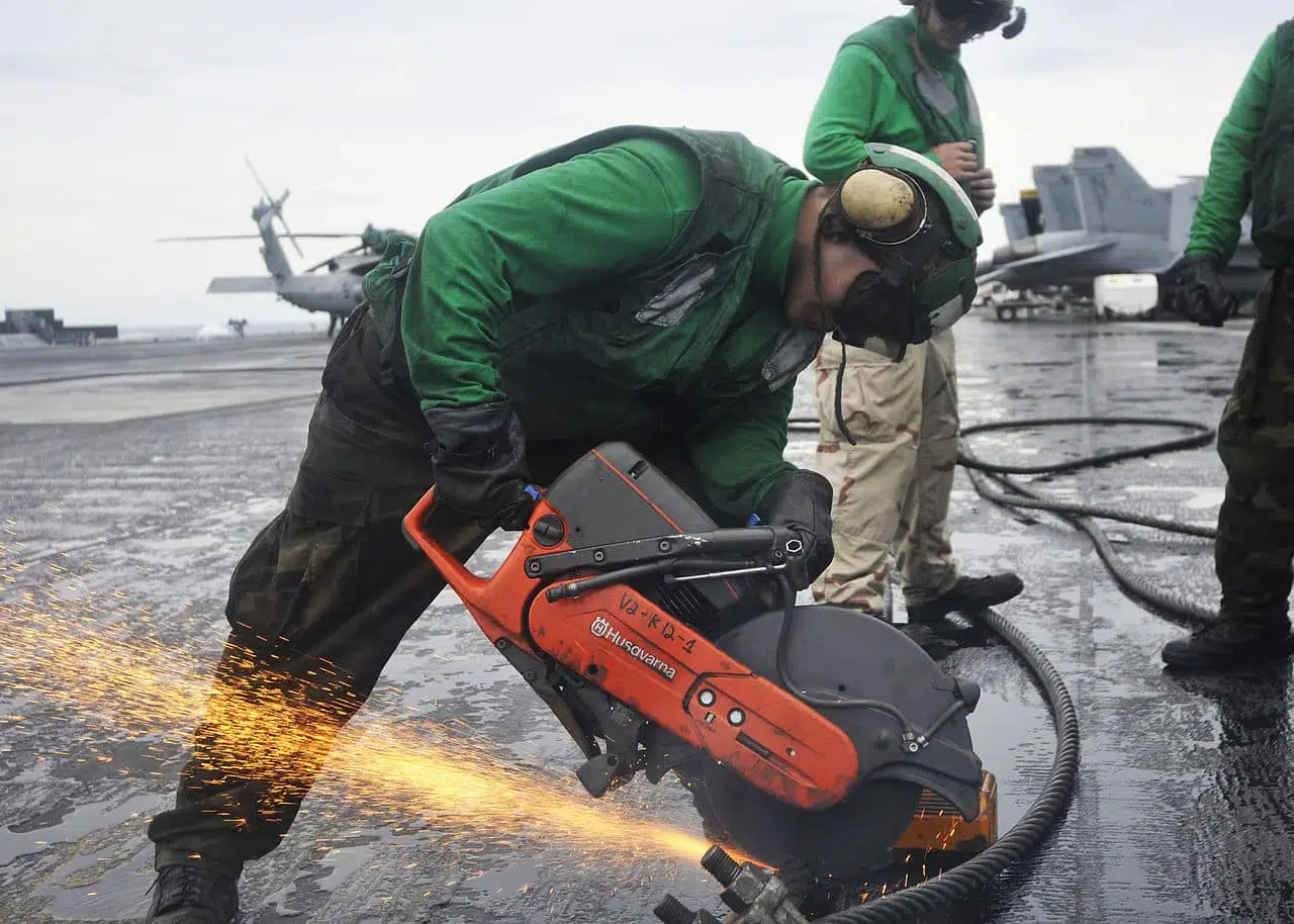 Metal Cut Off Saw