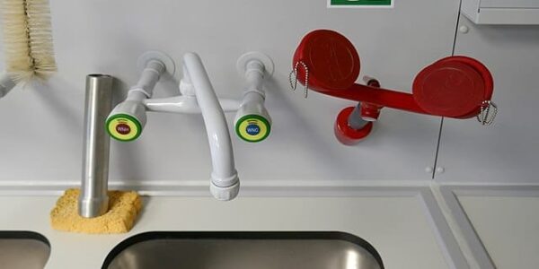 Eye Wash Stations and Showers - Lab Safety