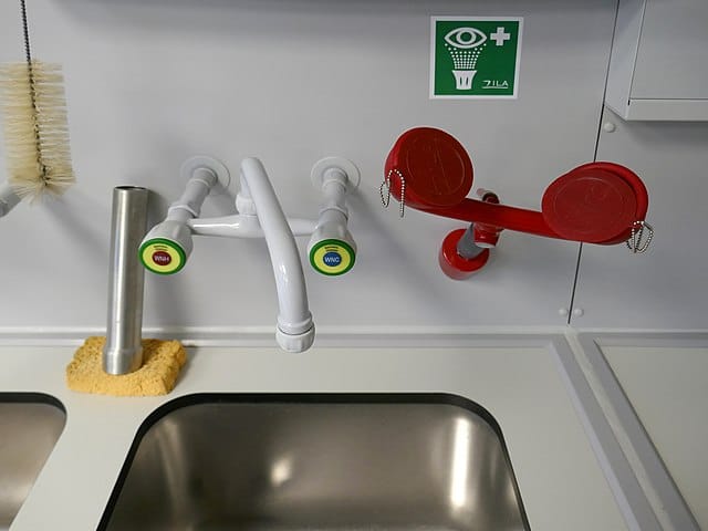 Eye Wash Stations and Showers - Lab Safety