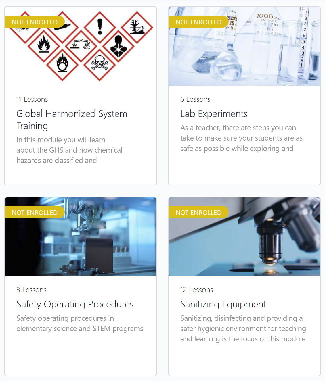 STEAM Safety Vertical Catalog | Science Safety