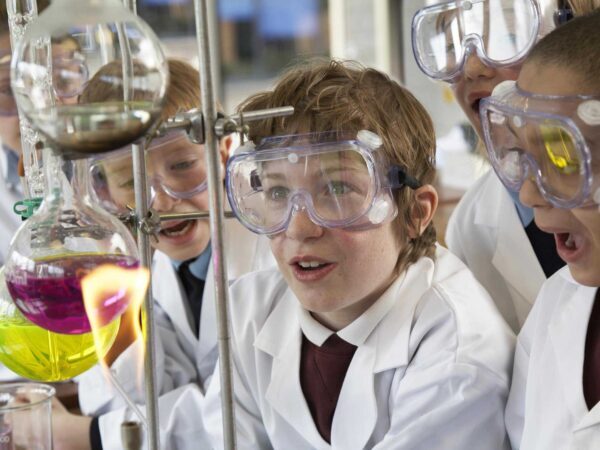 Intro to Chemistry Lab Safety For Students