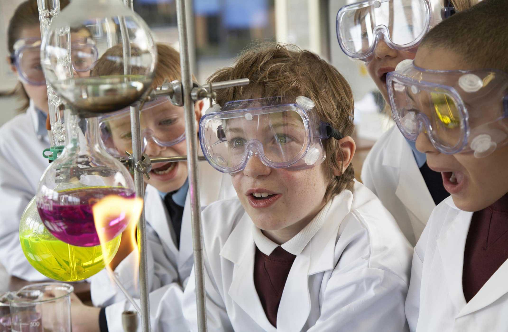 Intro to Chemistry Lab Safety For Students