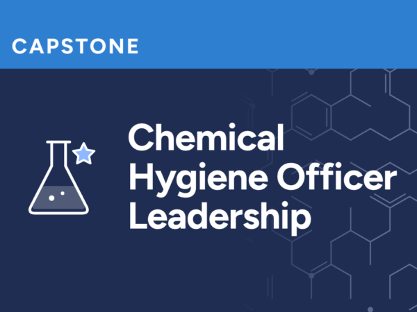 Chemical Hygiene Officer Leadership product card | Science Safety Chemical Hygiene Officer Leadership