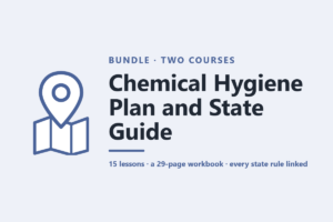 Bundle: Chemical Hygiene Plan and State Guide Bundle