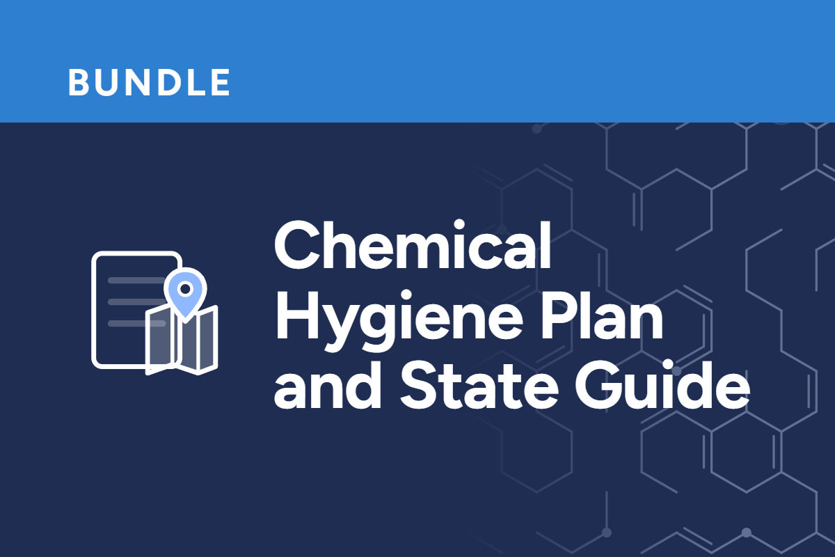 Bundle: Chemical Hygiene Plan and State Guide Bundle