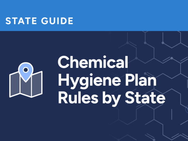Chemical Hygiene Plan Rules by State product card | Science Safety Chemical Hygiene Plan Rules by State