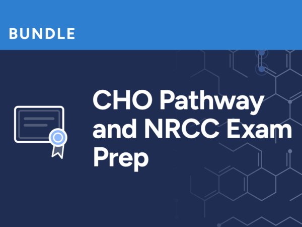 CHO Pathway and NRCC Exam Prep product card | Science Safety CHO Pathway and NRCC Exam Prep