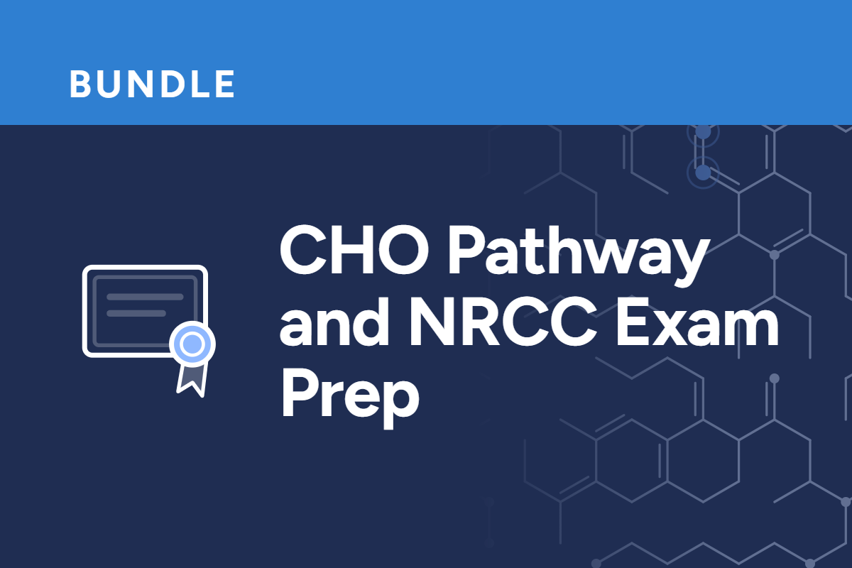 Bundle: Chemical Hygiene Officer Pathway & NRCC Exam Test Prep