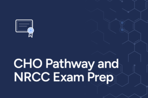 Bundle: Chemical Hygiene Officer Pathway & NRCC Exam Test Prep