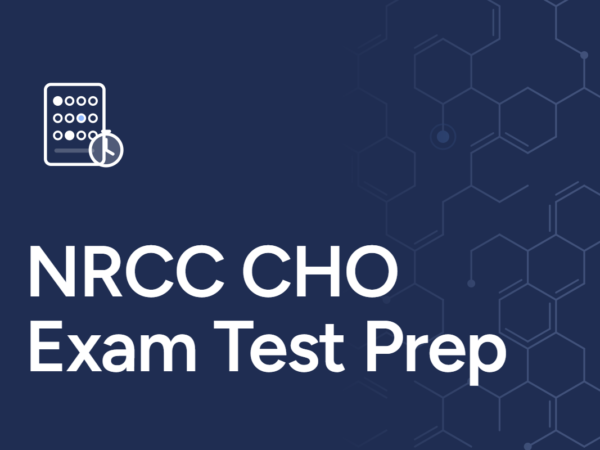 NRCC CHO Exam Test Prep