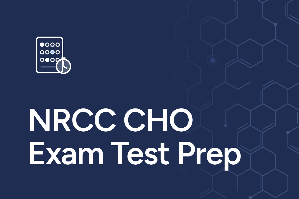 NRCC CHO Exam Test Prep