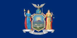 Flag of New York | Science Safety | Science Safety Flag of New York