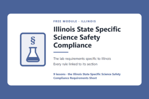 Illinois State Specific Science Safety Compliance