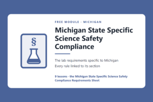 Michigan State Specific Science Safety Compliance